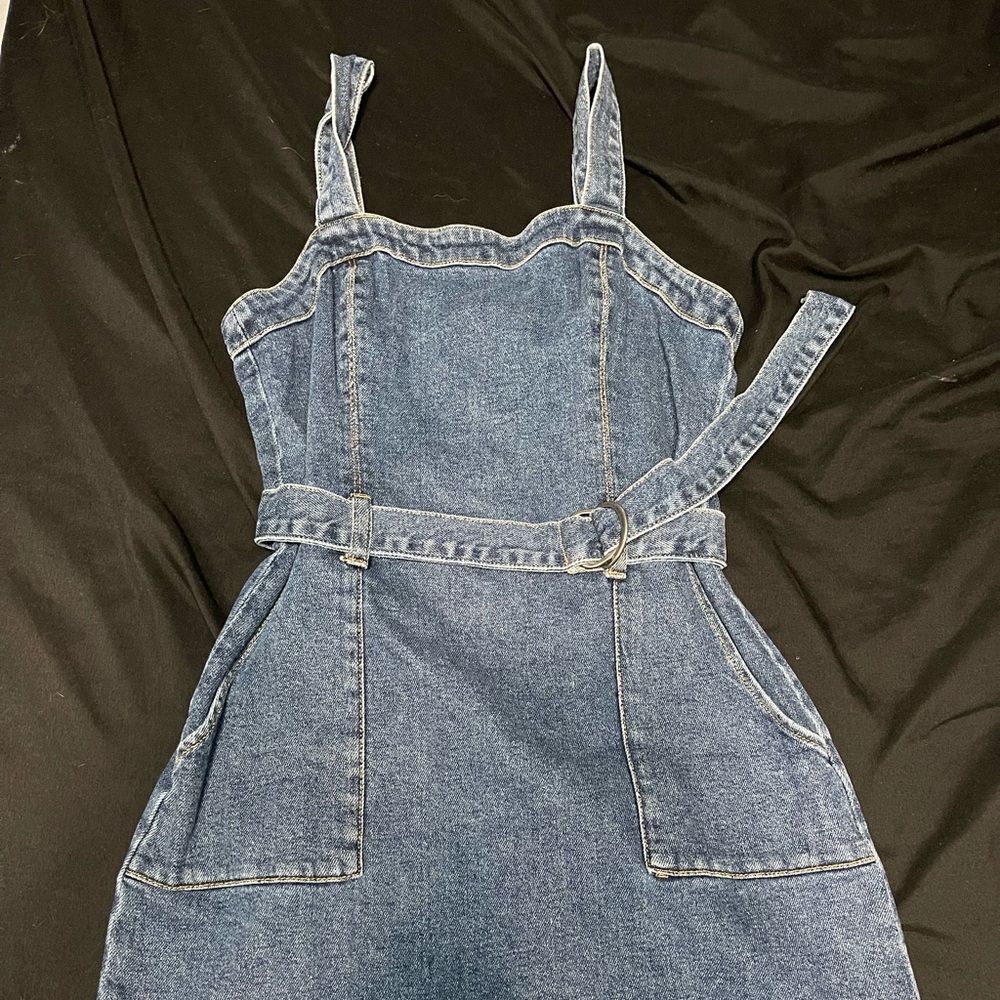 Jean Dress